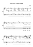 Halloween Choral Prelude