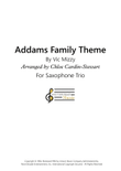 Addams Family Theme