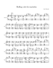 Rolling: solo for marimba