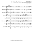 O Praise The Name (anastasis)
