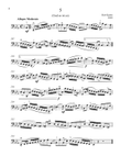 Suite for Solo Cello 5. und so ist es