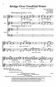 Bridge Over Troubled Water (arr. Kirby Shaw)