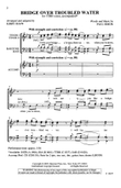 Bridge Over Troubled Water (arr. Kirby Shaw)