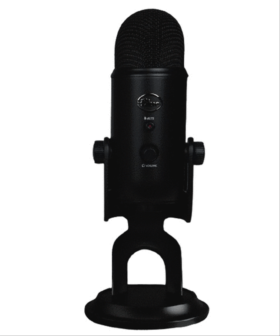 Yeti Blackout Microphones scores gallery preview page 1