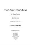 That's Amore (that's Love)