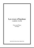 Les roses d'Ispahan (D Major)