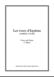 Les roses d'Ispahan (C Major)