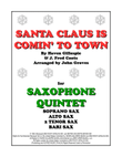 Santa Claus Is Comin' To Town