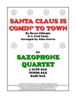 Santa Claus Is Comin' To Town