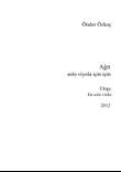 Elegy for Solo Viola
