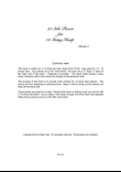 10 Solo Pieces for 12 String Harp, Book 2