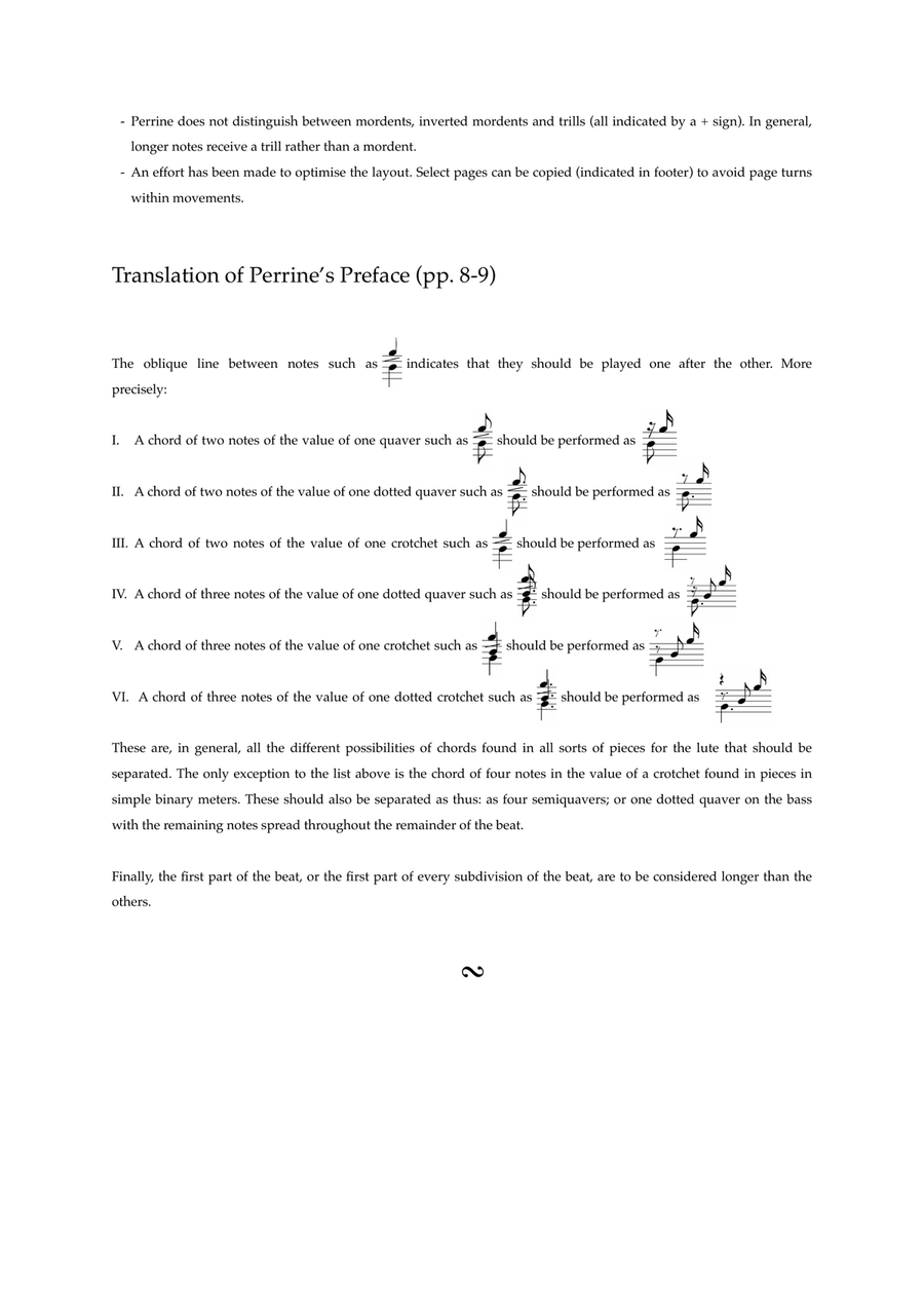 Suite in D Minor Classical Guitar scores gallery preview page 4
