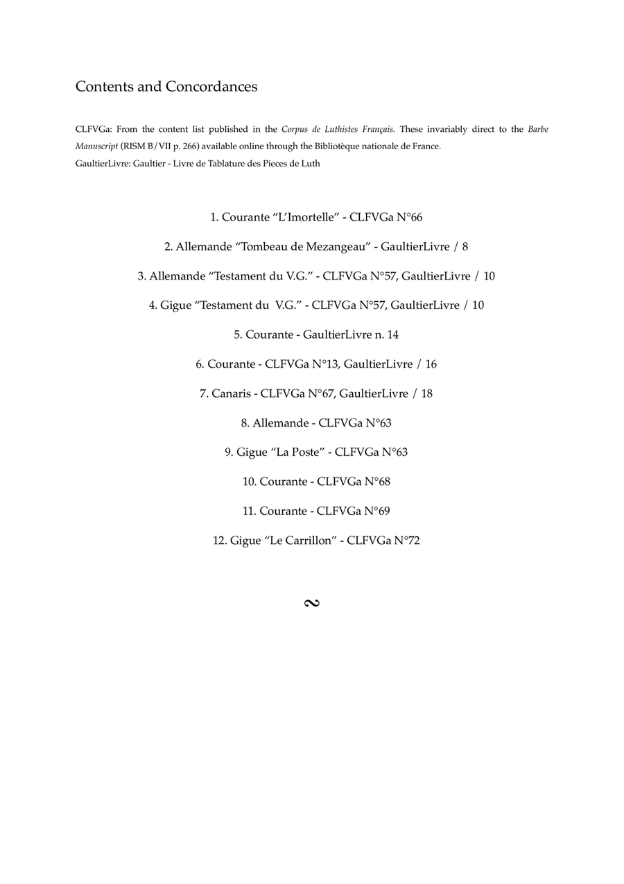 Suite in D Minor Classical Guitar scores gallery preview page 5