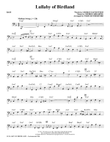 Lullaby Of Birdland (arr. Paris Rutherford) - Bass