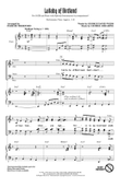 Lullaby Of Birdland (arr. Paris Rutherford)