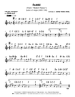 Bourrée (from 