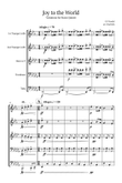 Joy to the World - Variations - Brass Quintet