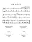 Auld Lang Syne