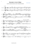 Serenade in minor & Major