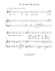 Ps. 54: Save Me, O Lord