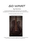 So What