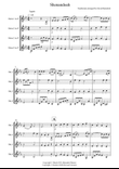 Shenandoah for Horn Quartet