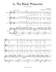In The Bleak Midwinter for SAT plus piano