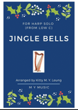 Jingle Bells - Harp (from Low C)
