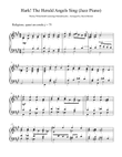 Hark! the Herald Angels Sing (Jazz Piano)