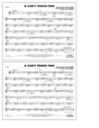 U Can't Touch This (arr. Paul Murtha) - F Horn