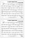 U Can't Touch This (arr. Paul Murtha) - Eb Alto Sax