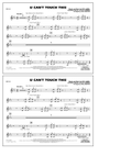 U Can't Touch This (arr. Paul Murtha) - Bells