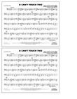 U Can't Touch This (arr. Paul Murtha) - Electric Bass