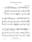 Two Russian Pieces