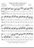 Adagio (Opus 9) by Tomaso Albinoni