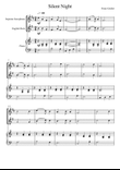 Franz Gruber - Silent Night (Soprano Saxophone and English Horn Duet)