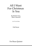 All I Want For Christmas Is You