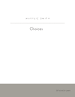 Choices