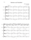 Beethoven & Pachelbel Strings