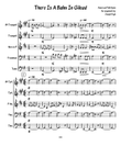There Is A Balm In Gilead (Brass Quintet)