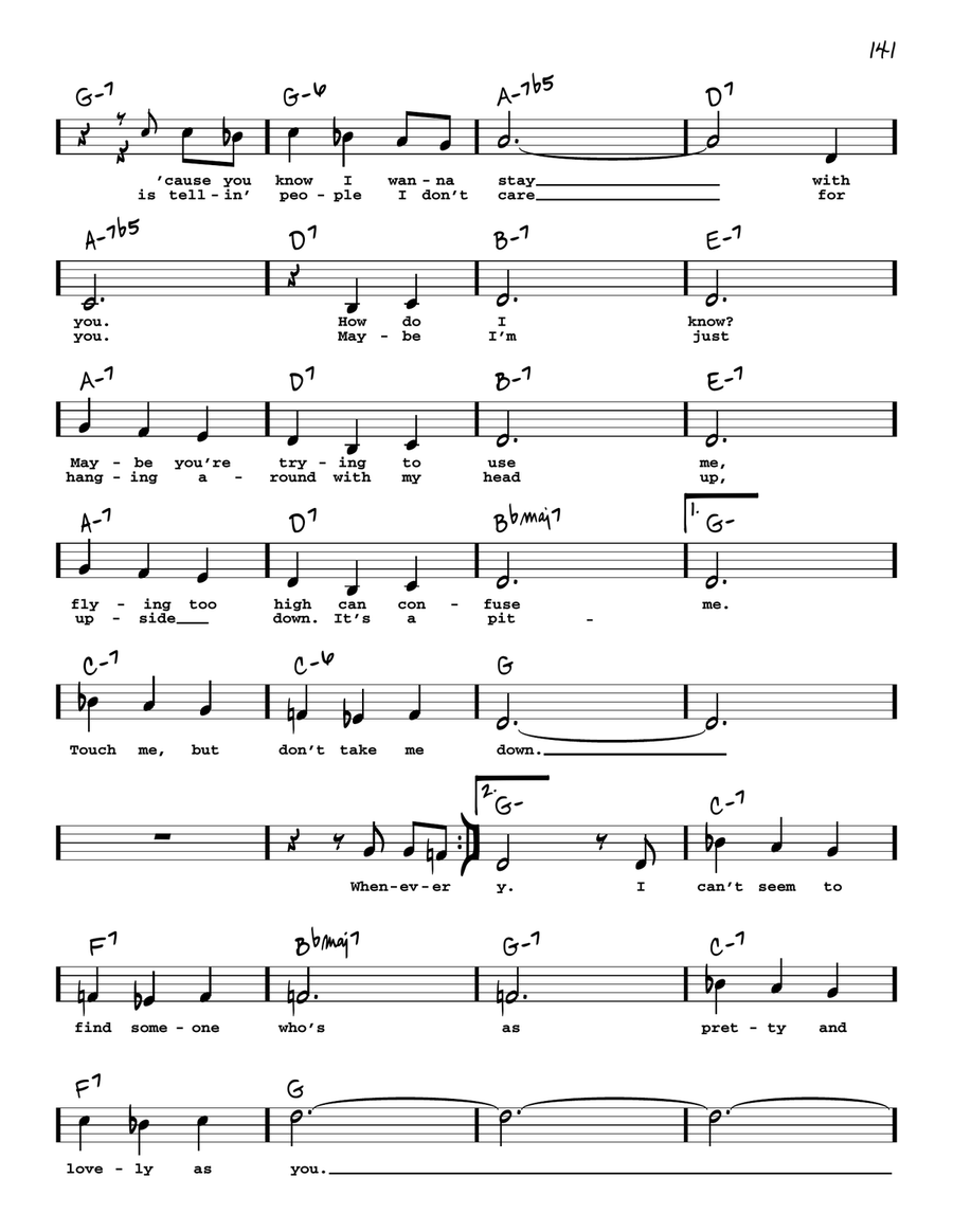How Can I Be Sure (High Voice) High Voice scores gallery preview page 2