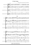 O Holy Night for Guitar Duet