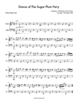 Dance Of The Sugar - Easy Violin/Cello Duet