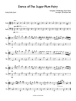 Dance Of The Sugar - Easy Viola/Cello Duet