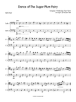Dance Of The Sugar - Easy Cello Duet