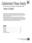 Celebrated Piano Duets, Book 2: Six Diverse Duets for Late Elementary to Early Intermediate Pianists
