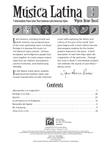 Música Latina, Book 3: 7 Intermediate Piano Solos That Celebrate Latin American Styles