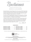 Nocturnes, Book 1: 8 Romantic-Style Solos for Piano