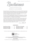 Nocturnes, Book 2: 6 Romantic-Style Solos for Piano