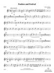 Fanfare and Festival: Oboe mini preview
